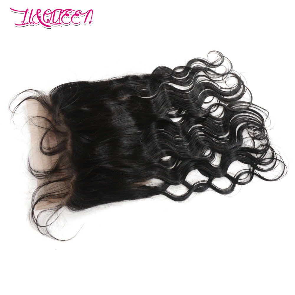 High quality Malaysian human hair original virgin malaysian hair 12inch frontal with bundles