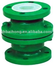 Teflon Lined Check Valve