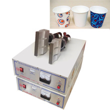 Ultrasonic Paper Cup welding system