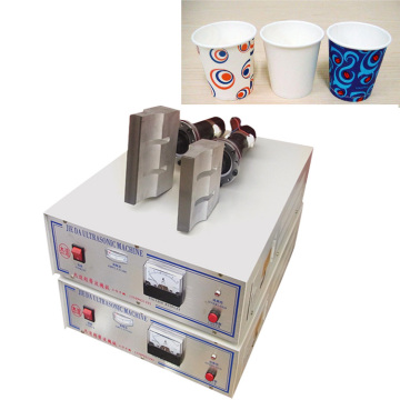 Ultrasonic Paper Cup welding system