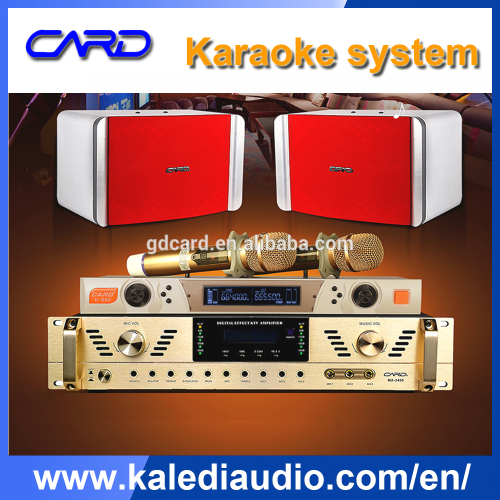 Beautiful design home karaoke equipment professional ktv karaoke system