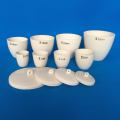 Heat Resistance High Ceramic Alumina Crucible