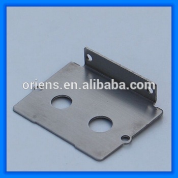 RoHS Passed Metal Bending Mechanical Stamping Metal Bracket for Gear Motor