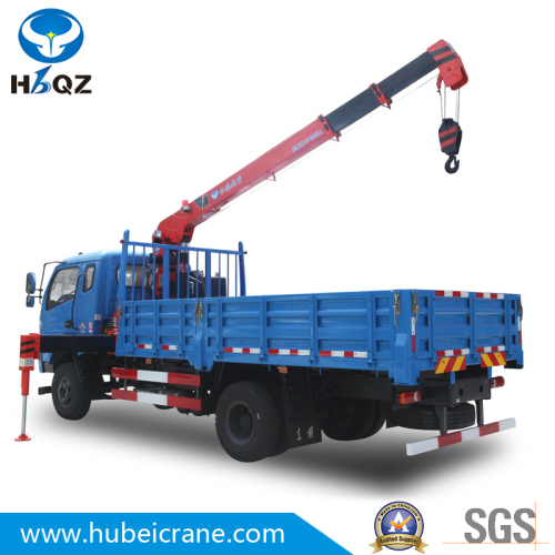 HBQZ New 4 Ton Telescopic Boom Mini Truck Crane