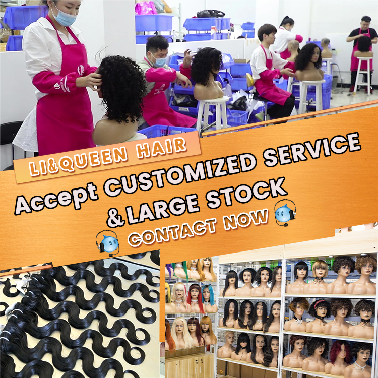 Wholesale Virgin Hair Vendors Cuticle Aligned Raw Hair straight hair Lace Frontal Wig.