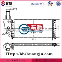 Auto oil cooler radiator