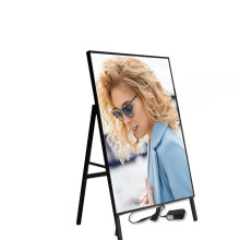 Ultra Thin Led Light Box Glass Front Panel