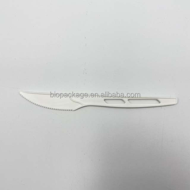 7 inch CPLA Knife Spoon Fork
