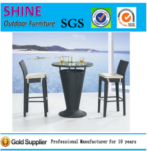 Rattan Outdoor Furniture Bar Chair Bar Table Bar Stool