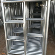 Scaffolding Steel Mobile Ladder & Walk Through Frames