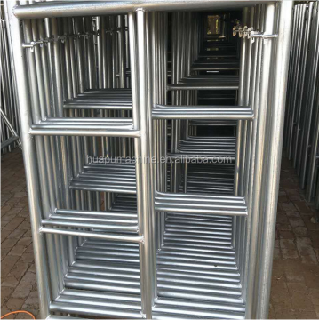 Scaffolding Steel Mobile Ladder & Walk Through Frames