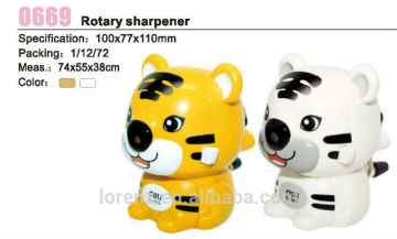 school eyebrow pencil sharpener tiger student pencil sharpener