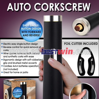 Automatic Wine Corkscrew Opener Electric Rechargeable?