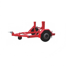 Durable cable reel trailer