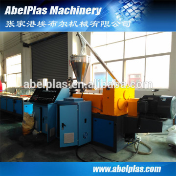 upvc window and door frame extrusion machine