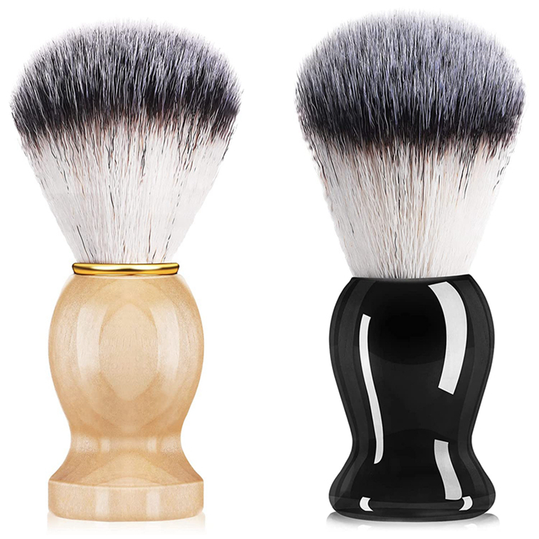 OEM Luxury Plastic Shaving Brush No 01 Black