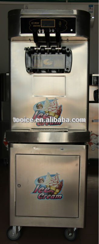 Commercial portable ice cream freezer