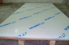Polypropylene Plastic Cutting Board for die cutting machine