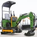 0,8 ton mini excavator ringan dan fleksibel