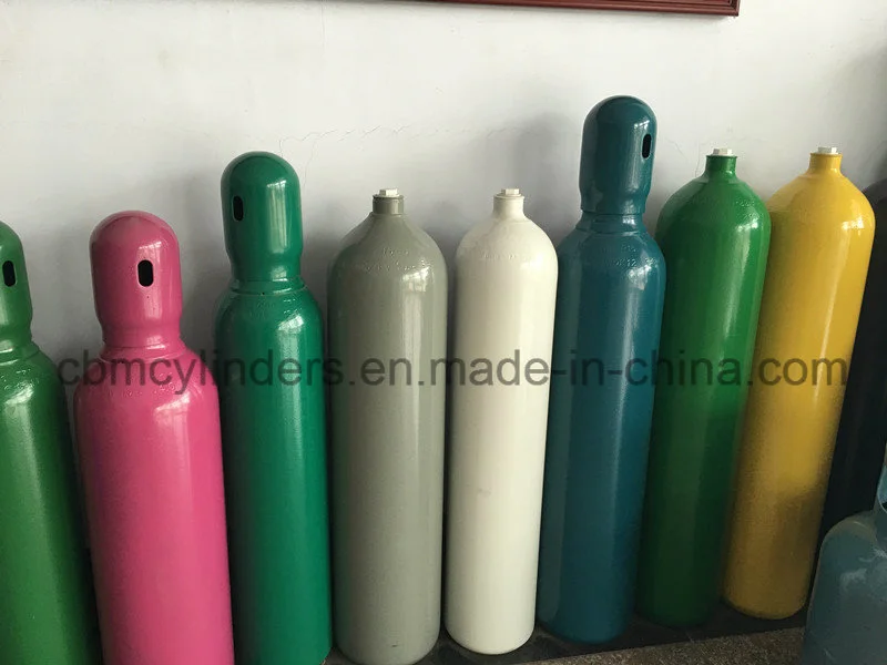 Steel & Aluminum Alloy Gas Cylinders Series