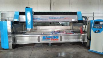 CNC GLASS WORKING CENTER MACHINE