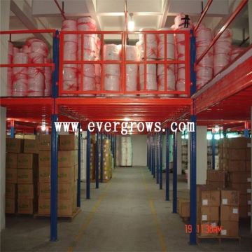 Mezzanine Floor With The Latest Cad Production Technology