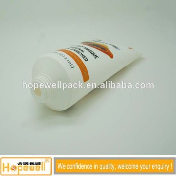 Manufacturers wholesale plastic tubes with caps food grade, export plastic tube cosmetic containers