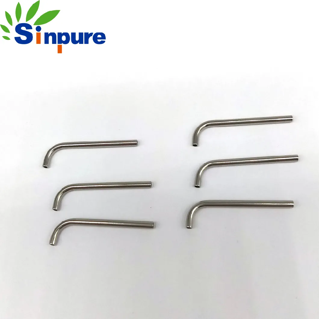 Sinpure Customized Thick Seamless Stainless Steel Bent Tube for Food Equipment