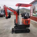 Máy xúc mini 1TON Hộ gia đình hẹp nhất