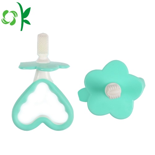 Silicone KidsToothbrush de haute qualité pour bébé