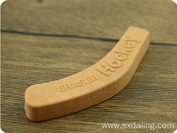 Light Canadian Ice Hockey Eraser