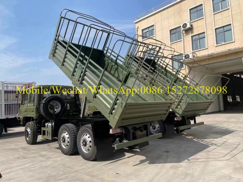 6x6 Cargo militar del ejército fuera del camino (4) 6x6 Off Road Army Military Cargo (4)