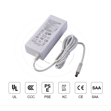 White Color AC DC Adapter 12v 5a