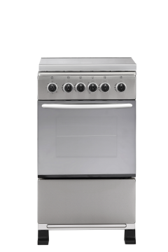 Commercial 4 Burner Gas Cooker With Ovens