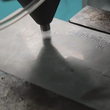 Zixu Benchtop Scribe Marking Machine 170*120mm for Large Format Nameplates