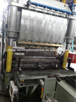 machine produce steel grating
