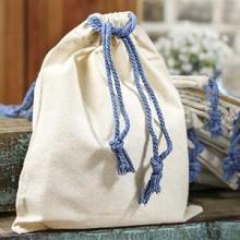Muslin Bag/ Cotton Muslin Drawstring Bag/ Promotional Muslin Bag