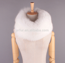 New Arrive YR126 Unique Design Genuine Fox Fur Muffler
