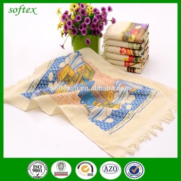 Kitchen Tea Table Towel with English style prints