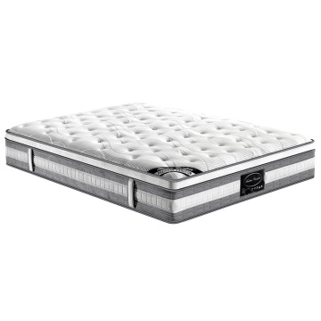 Most Comfortable Pillow Top Pocket Spring Mattress