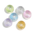 Ελαφρύ χρώμα Διαφανές Glitter New Charm Resin Beads Slime For Handmade Craftwork Decor Charms Jewelry DIY βραχιόλι