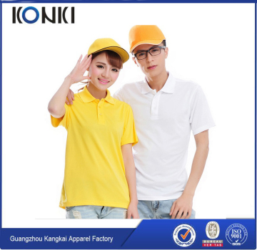 polo shirt 100% cotton blank polo