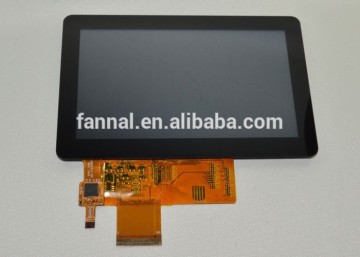 5.0'' projected capacitive screen touch monitors