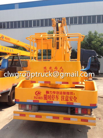 Dongfeng DFAC 18-22m Aerial Platform Truck