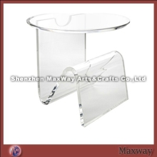 Small Lucite Coffee Table