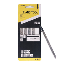 T-Shank Contractor Jigsaw Blade Set Made with HCS, 5 1/2-Inch 6TPI Jigsaw Blades Optimized for Cutting Wood, PVC, and Plastic