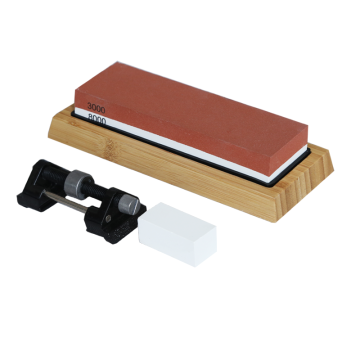 Brown Corundum Sharpening Stone Orange Red