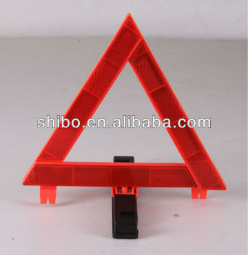 warning triangle ,small size traffic lights, hazard warning triangle, symbol warning triangle