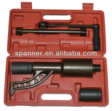 1:58 Tyre repairing tools for truck use