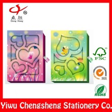 Box style wholesale custom gift notebook